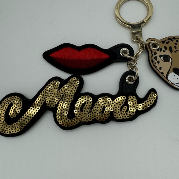 Pre-owned Kate Spade New York Leopard key chain - Picture 3 of 4